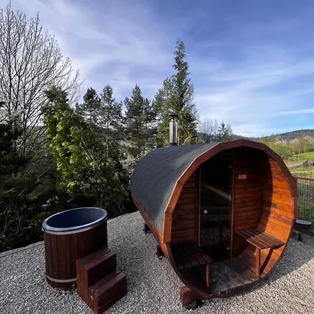 96 - Dom W Gorach Nad Jeziorem Hébergement de vacances Klimkówka