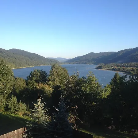 96 - Dom W Gorach Nad Jeziorem * Klimkówka