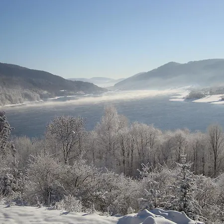 96 - Dom W Gorach Nad Jeziorem * Klimkówka