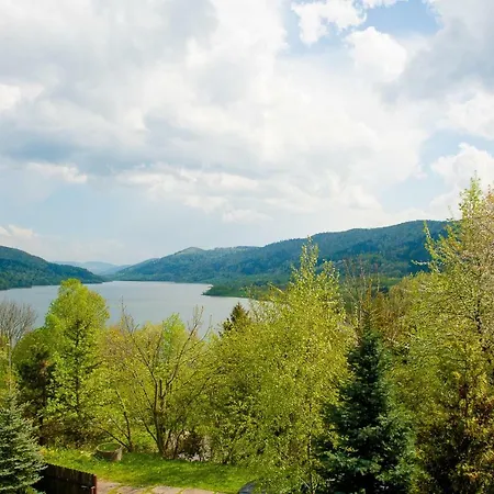 96 - Dom W Gorach Nad Jeziorem Hébergement de vacances Klimkówka