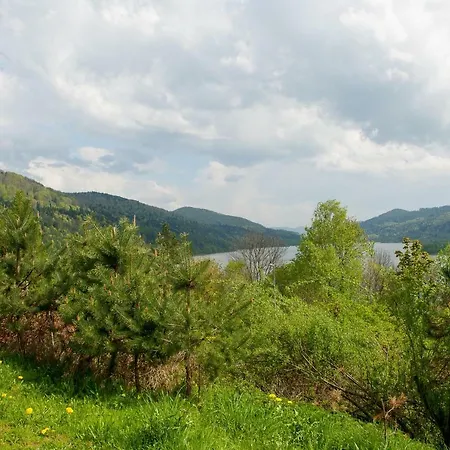 96 - Dom W Gorach Nad Jeziorem Klimkówka