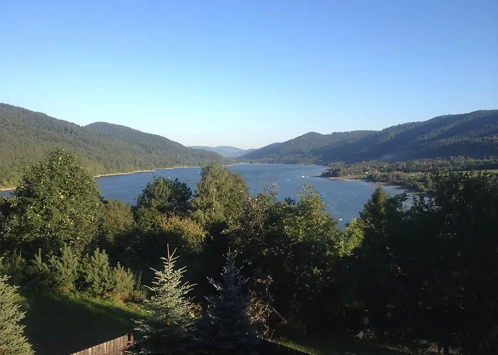 96 - Dom W Gorach Nad Jeziorem * Klimkówka