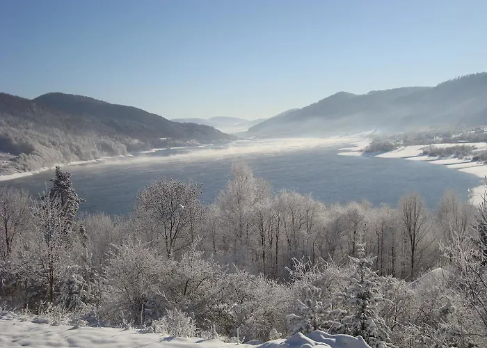 96 - Dom W Gorach Nad Jeziorem * Klimkówka