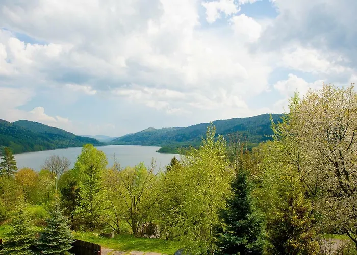 96 - Dom W Gorach Nad Jeziorem Ferienhaus Klimkówka