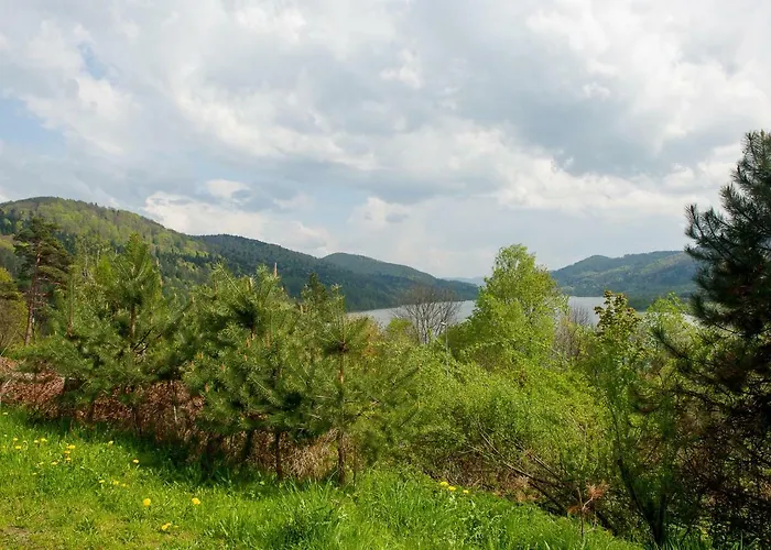 96 - Dom W Gorach Nad Jeziorem Klimkówka