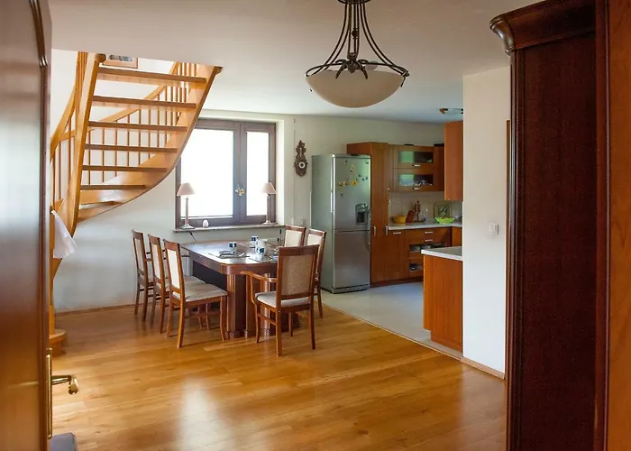 96 - Dom W Gorach Nad Jeziorem Ferienhaus