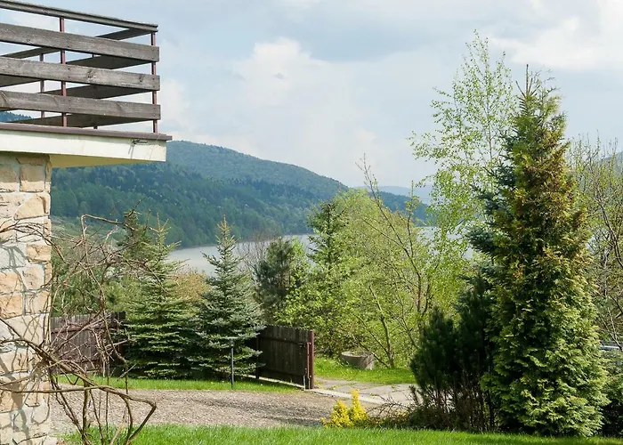 Ferienhaus 96 - Dom W Gorach Nad Jeziorem Klimkówka